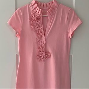 Lilly Pulitzer Clary Pink Golf Dress-NWOT